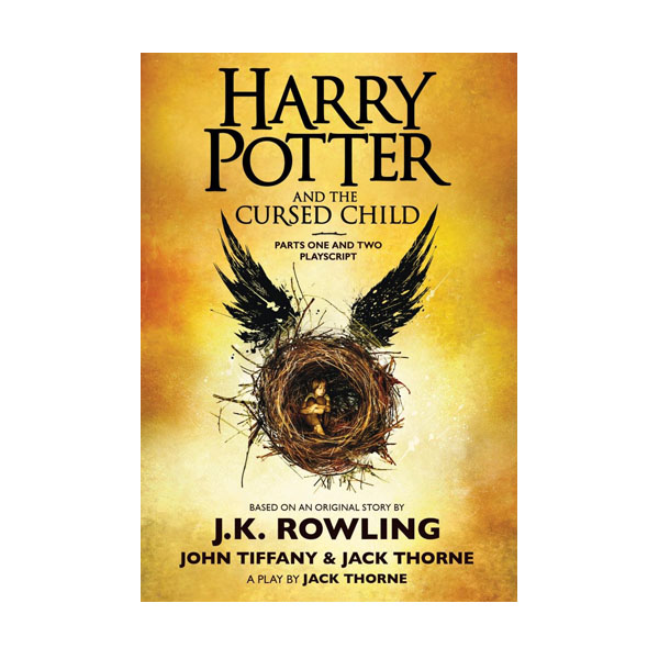 [미국판] Harry Potter and the Cursed Child - Parts I & II : 저주받은 아이 (Paperback)