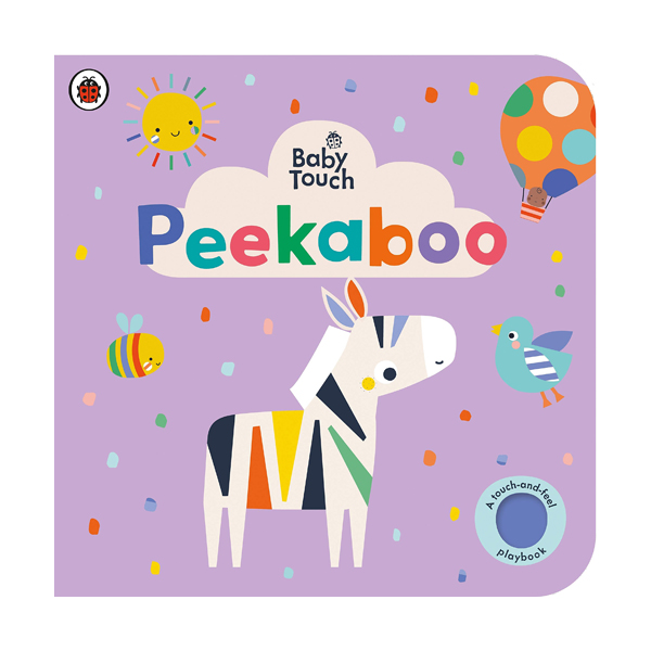 Baby Touch : Peekaboo (Board book, 영국판)