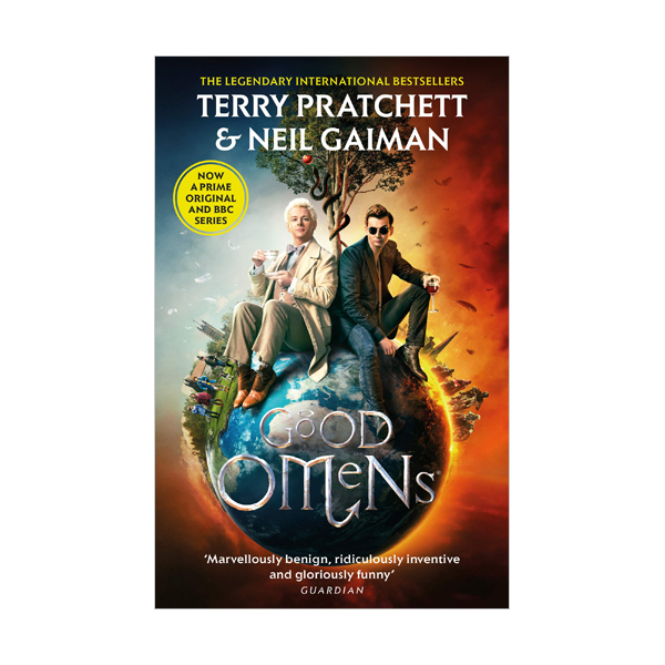 [�ĺ�:ƯA] Good Omens (Paperback, MTI, UK)