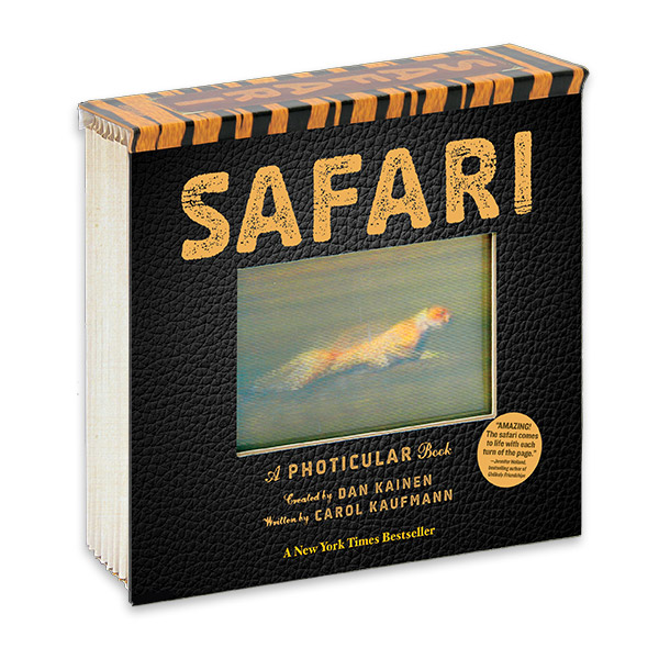 Safari : A Photicular Book (Hardcover)