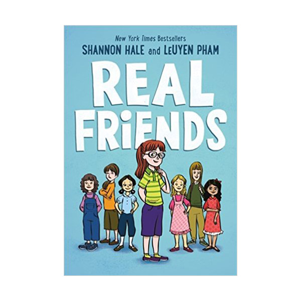 Friends #01 : Real Friends : 진짜 친구 (Paperback)