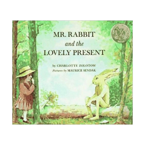 [1963 칼데콧] Mr. Rabbit and the Lovely Present (Paperback)(CD미포함)