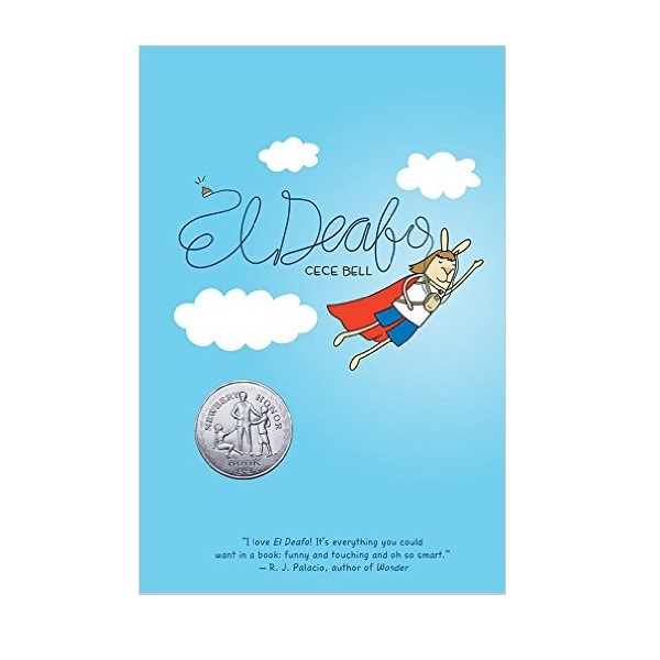 [2015 뉴베리][모닝캄 2015-16] El Deafo (Paperback)