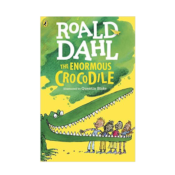 Roald Dahl : The Enormous Crocodile (Paperback, 컬러판)