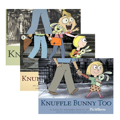 [특가세트] Knuffle Bunny 픽쳐북 3종 Set (Paperback, 영국판)(CD없음)