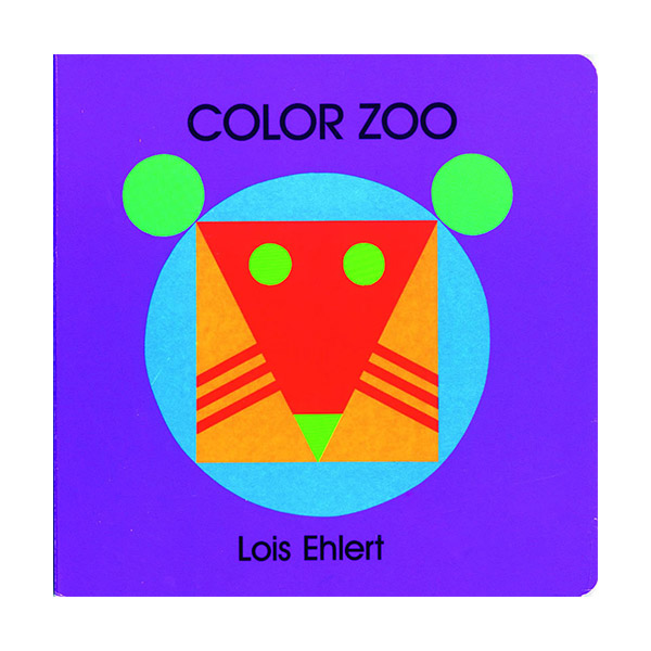 Color Zoo : 알록달록 동물원 (Board Book)