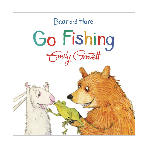 Bear and Hare Go Fishing (Board book, 영국판)]