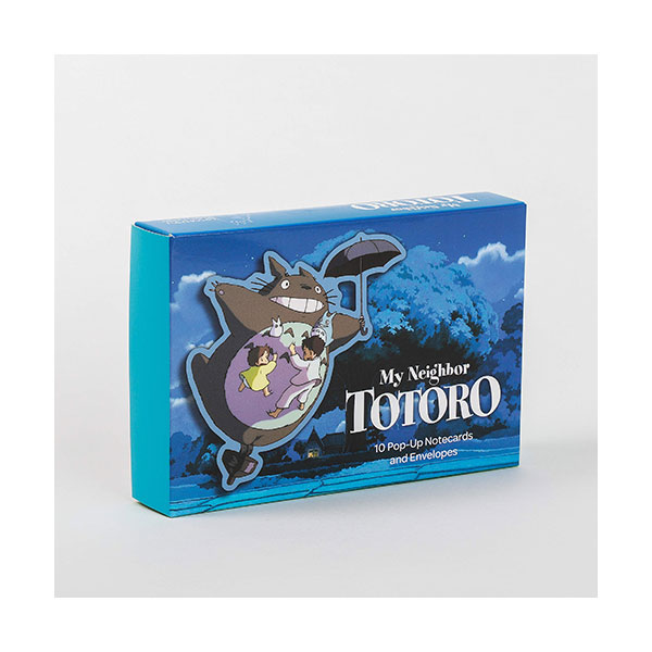 My Neighbor Totoro : 10 Pop-Up Notecards and Envelopes (Cards)