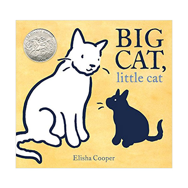  Big Cat, Little Cat : 큰 고양이, 작은 고양이 (Hardcover)(CD미포함)