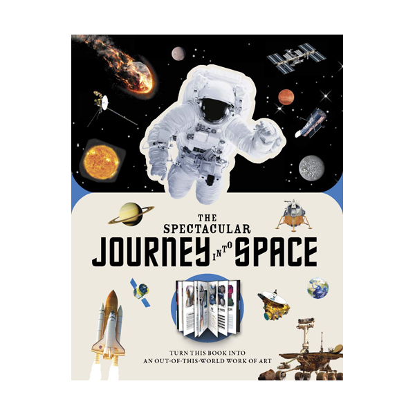 Paperscapes : The Spectacular Journey into Space (Hardcover, 영국판)