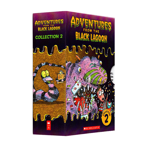 Adventures from the Black Lagoon Collection 2 : #11-20 챕터북 Box Set (Paperback)(CD없음)